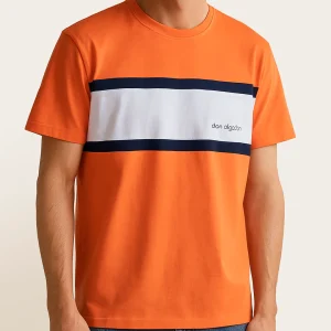 Camiseta Cortes Algodón