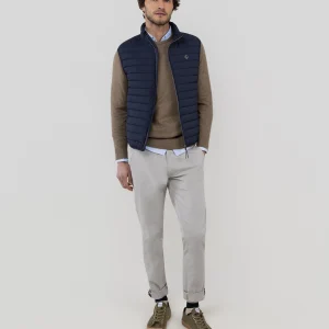 Chaleco Básico Acolchado Marino