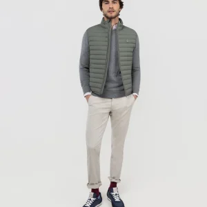 Chaleco Básico Acolchado Verde