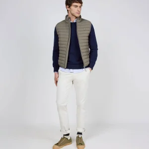 Chaleco Básico Acolchado Topo