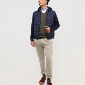 Chaqueta Híbrida Marino