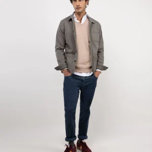 Sobrecamisa Algodón Verde