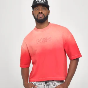 Camiseta Boxy Risk Sunset