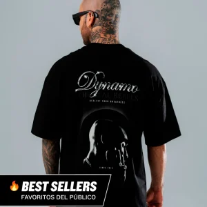 Camiseta Oversize The Real Rebels