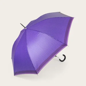 Paraguas Líneas de Seda - Mango Largo