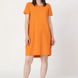 Vestido Siesta naranja