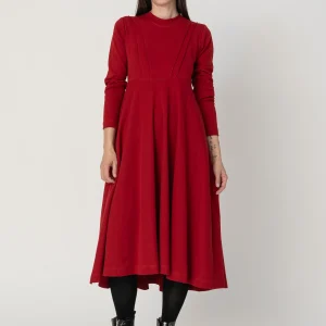 Vestido Valiente rojo