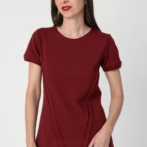 Camiseta Alisio encajada sangre