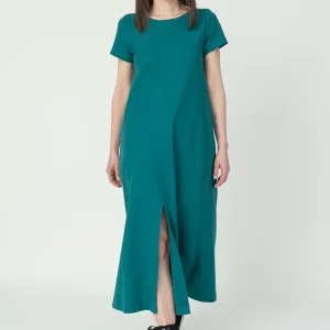 vestido pimienta molida verde