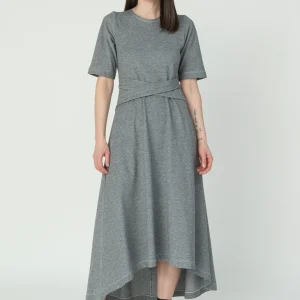 vestido sal rosa negro