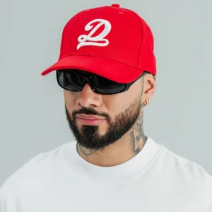 Gorra Beisbolera Roja DNM