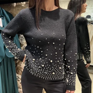 Jersey perlas negro