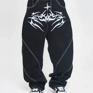 Jean Baggy Negro Tribales