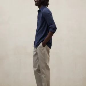 CAMISA NEW GOTHAM AZUL MARINO