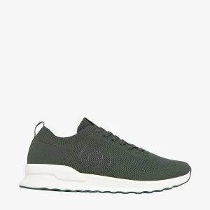 ZAPATILLA DE PUNTO CONDE KNIT LISA KHAKI DE HOMBRE