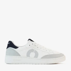 ZAPATILLAS DEIA DE PIEL VEGANA AZULES