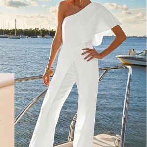 Jumpsuit un hombro
