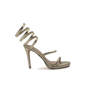 Sandalias Alopias Oro Via Uno Ego