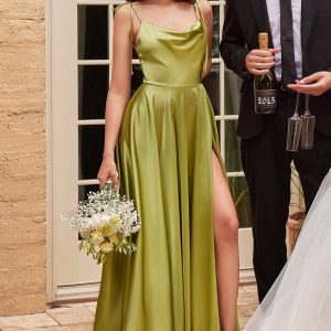 Satín circular moños