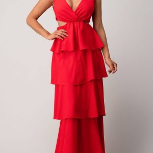 RENTA Abierta cintura varias capas