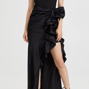 Tirantes satin escarolas