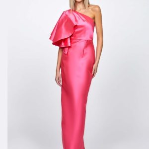 Renta Un hombro tafeta