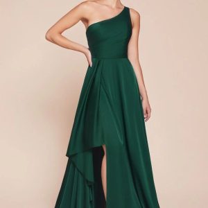 Renta un hombro satin circular