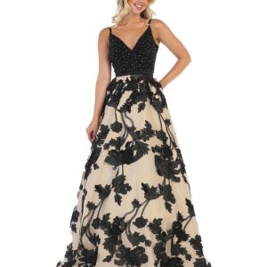 Aplicación con brillos pecho sin manga