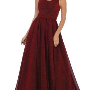 Ampón brillos sin manga