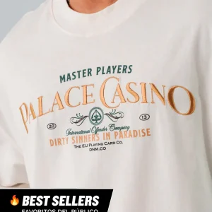 Camiseta Oversize Natural Palace