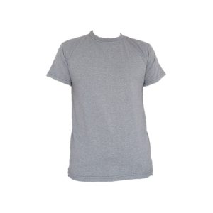 CAMISETA T-SHIRT CUELLO REDONDO GRIS