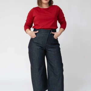 Denim globo Bulnes marino