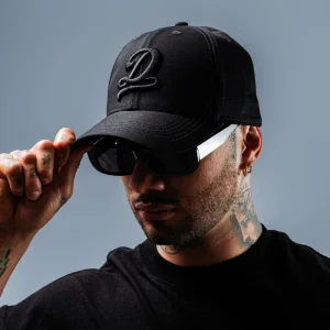 Gorra Básica Dnm Negra